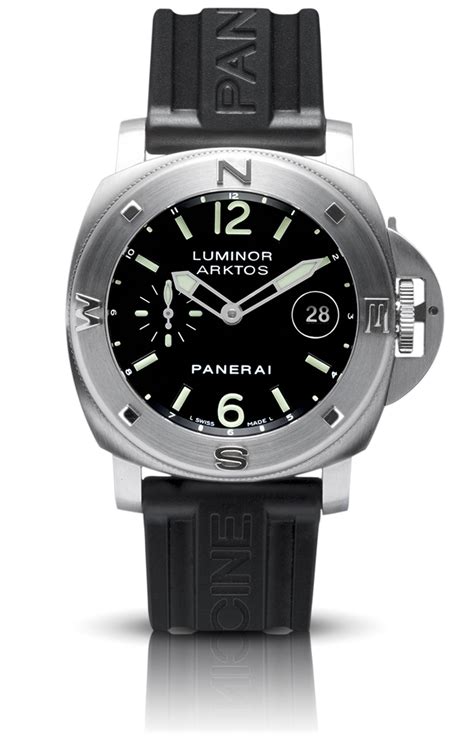 часы panerai luminor arktos gmt|Panerai Luminor GMT Arktos .